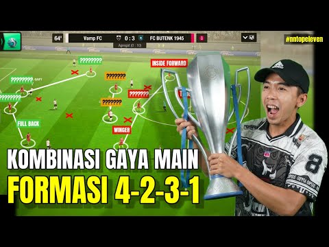 Rahasia Formasi 4-2-3-1: Kombinasi Gaya Main Paling Mematikan | Top Eleven