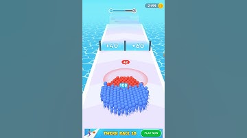 Count Masters Level 308 Gameplay Walkthrough Android #Shorts