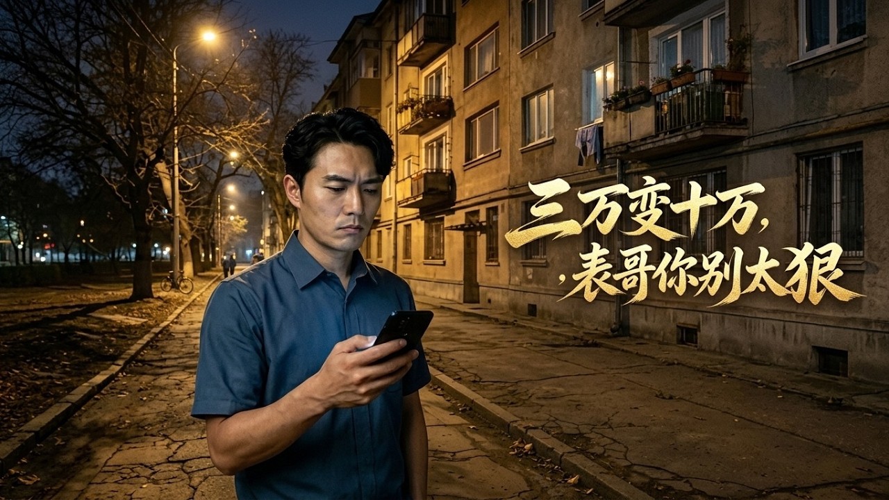 三万变十万：表哥的狠毒算计