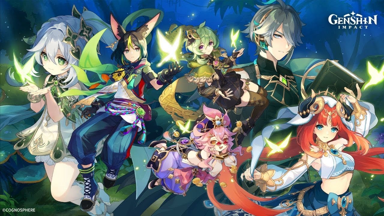 Play Genshin with me | Day 24 exploring Sumeru until 100% | No Commentary