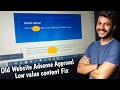 How Get Adsense Approval by Old Site | Again and Again rejected Site Adsense Approval kaise karvaye