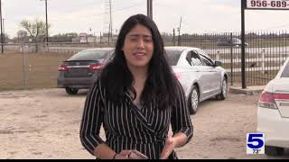 Raymondville car lot owner says man stole truck in broad daylight
