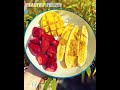 Healthy fruits morning shorts natural food info 