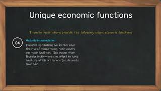 04 Overview of Financial Institutions