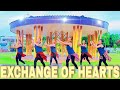 EXCHANGE OF HEARTS | ZUMBA | DANCE FITNESS | KD BABS | PH |