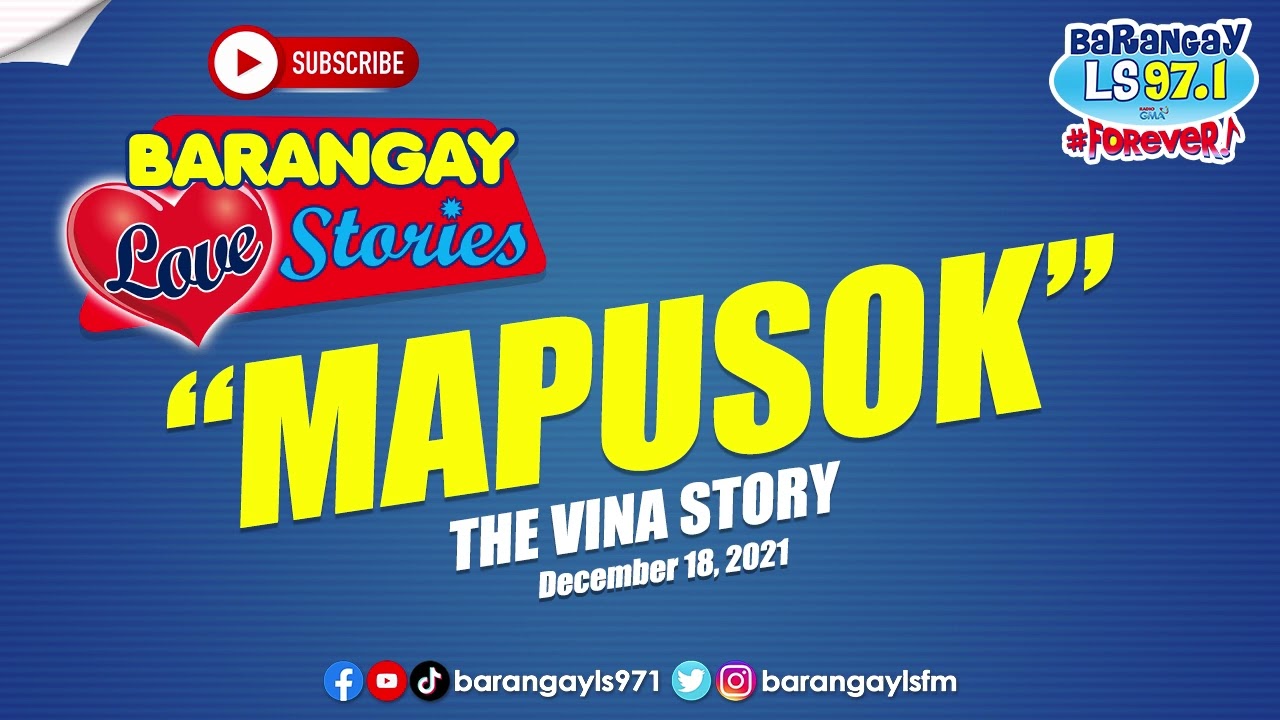 MAPUSOK - VINA | Papa Dudut | Barangay Love Stories