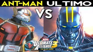 ULTIMO Vs. GIANT Ant-Man Boss Fight - Marvel Ultimate Alliance 3: The Black Order screenshot 2