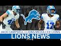 Today's Lions News: Jack Campbell Contract Issues? Tim Patrick Signs With Jets