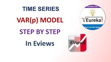 Time Series 4 - VAR(p) - Eviews. Tự hồi quy theo véc-tơ _ Vecto AutoRegression