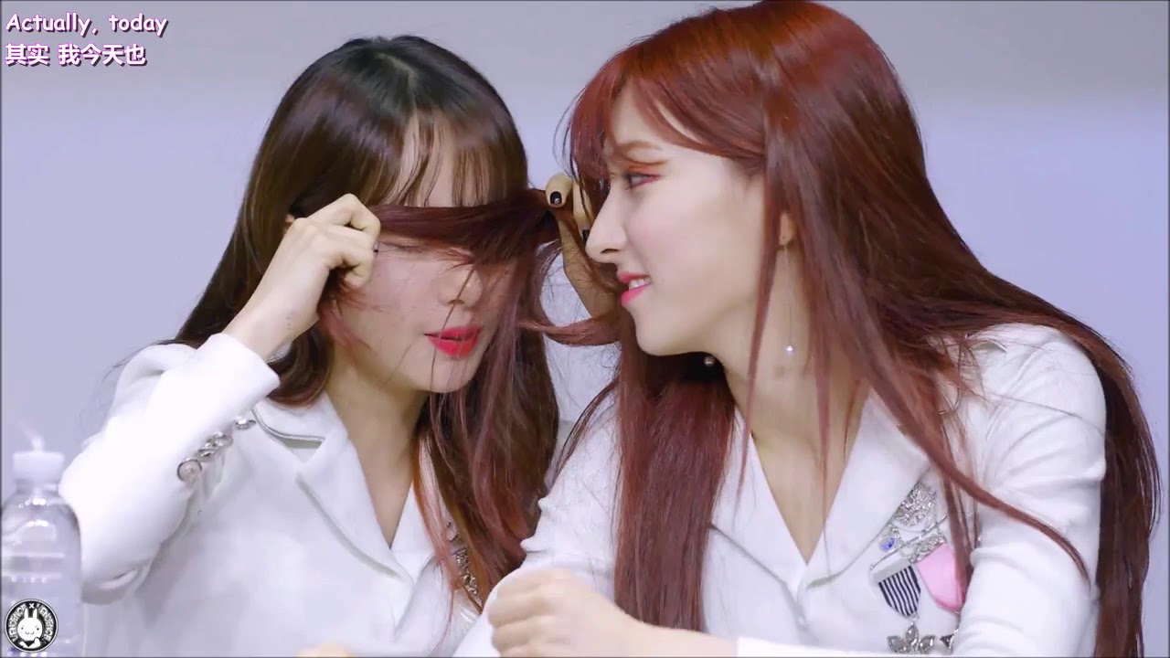 [中英ENG-CHI] FMV - WJSN Eunseo x Seola (My TreeX My Water /EunSeol)- Love Virus