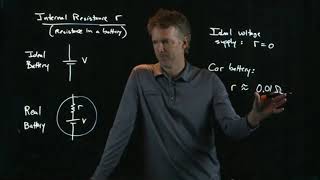 Internal Resistance | Physics with Professor Matt Anderson | M22-04