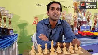 How M.S. Thejkumar became a GM at the age of 36 years without a coach!