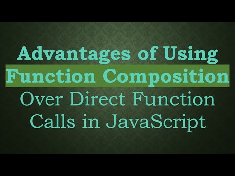 Advantages of Using Function Composition Over Direct Function Calls in JavaScript