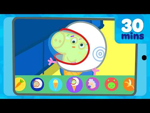 Peppa Pig Tales 🔴 George Discovers SILLY Camera Filters! 📸🤪Tales Full Episodes