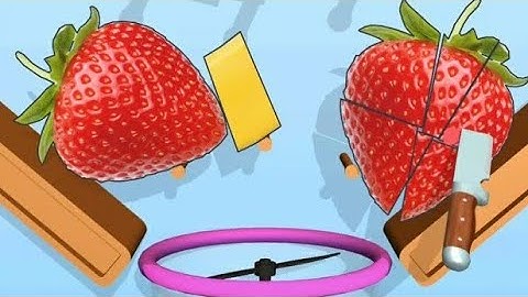 Slice it! Level 65-70 | Very Satisfying  Relaxing ASMR Slicing game | Fruit cutting & Fruit Shake