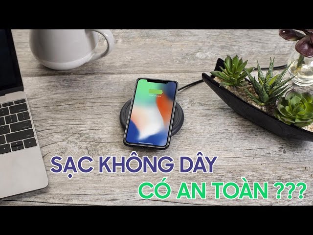 Nguyên lý hoạt động của sạc không dây?