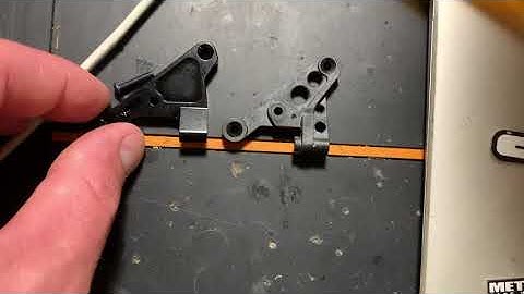 Axial SCX10 iii Gladiator Panhard mount replacement