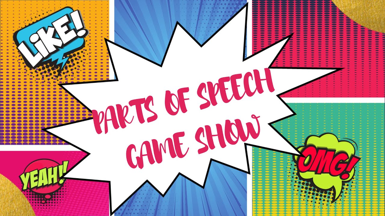 Parts Of Speech Game Show YouTube Parts Of Speech Game Show YouTube
