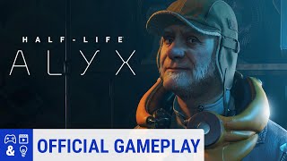 Half-Life: Alyx Gameplay Video 1 - Teleportation locomotion style