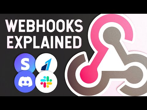 Video: ¿Qué es Webhook en holgura?