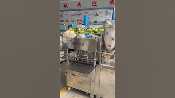 Automatic Meat Floss Cake Machine | Dried Meat Floss Pressing Machine