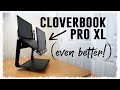Introducing the cloverbook pro xl magnifier  bigger  better