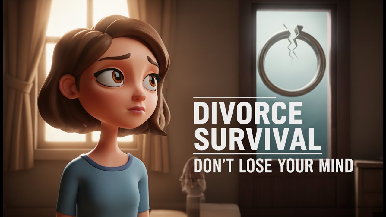 How to Survive Divorce Without Losing Your Mind