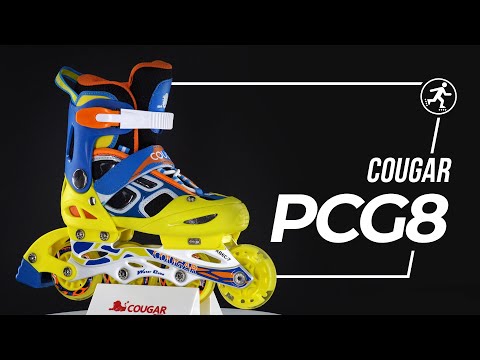 Video Cận cảnh giày Patin trẻ em COUGAR PCG8 (835 - LSG) - youtube