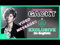 GACKT: "It's Important to Challenge Yourself" | GACKT on Primely Positive