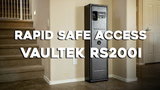 Rapid Access Safe: Vaultek RS200i