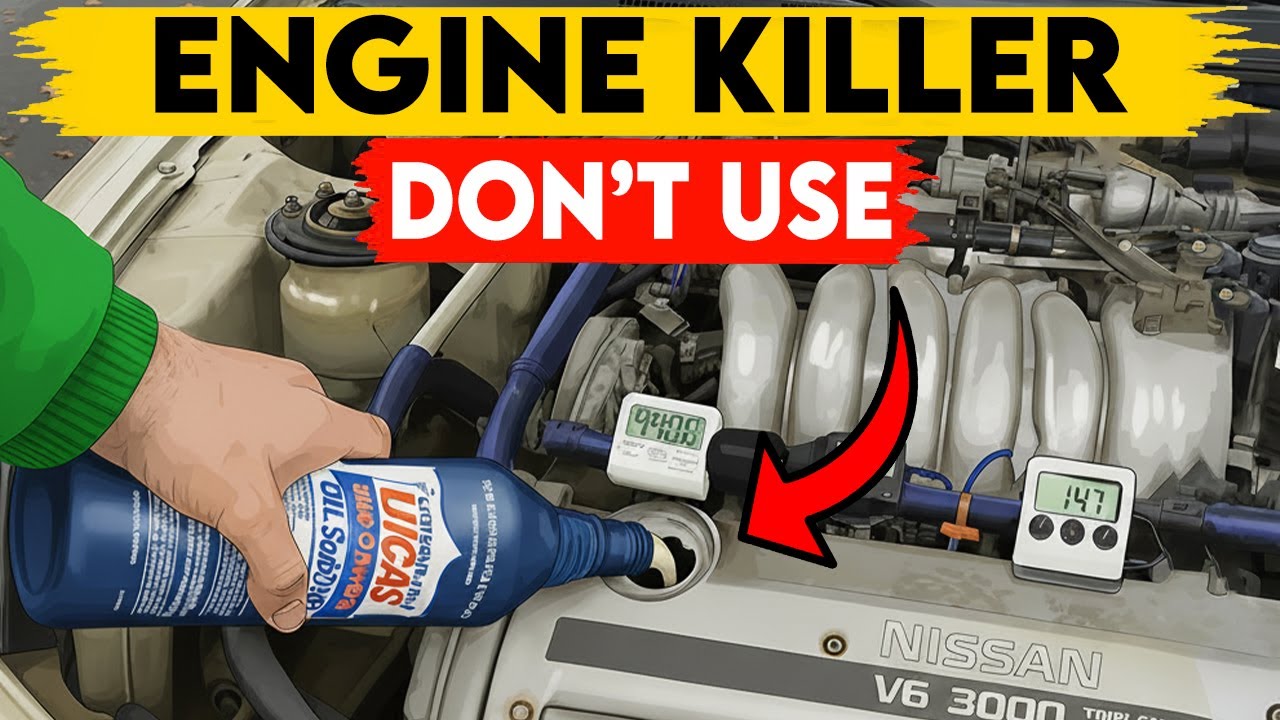 13 Engine Additives That Actually Work (And 5 That Kill!) - YouTube