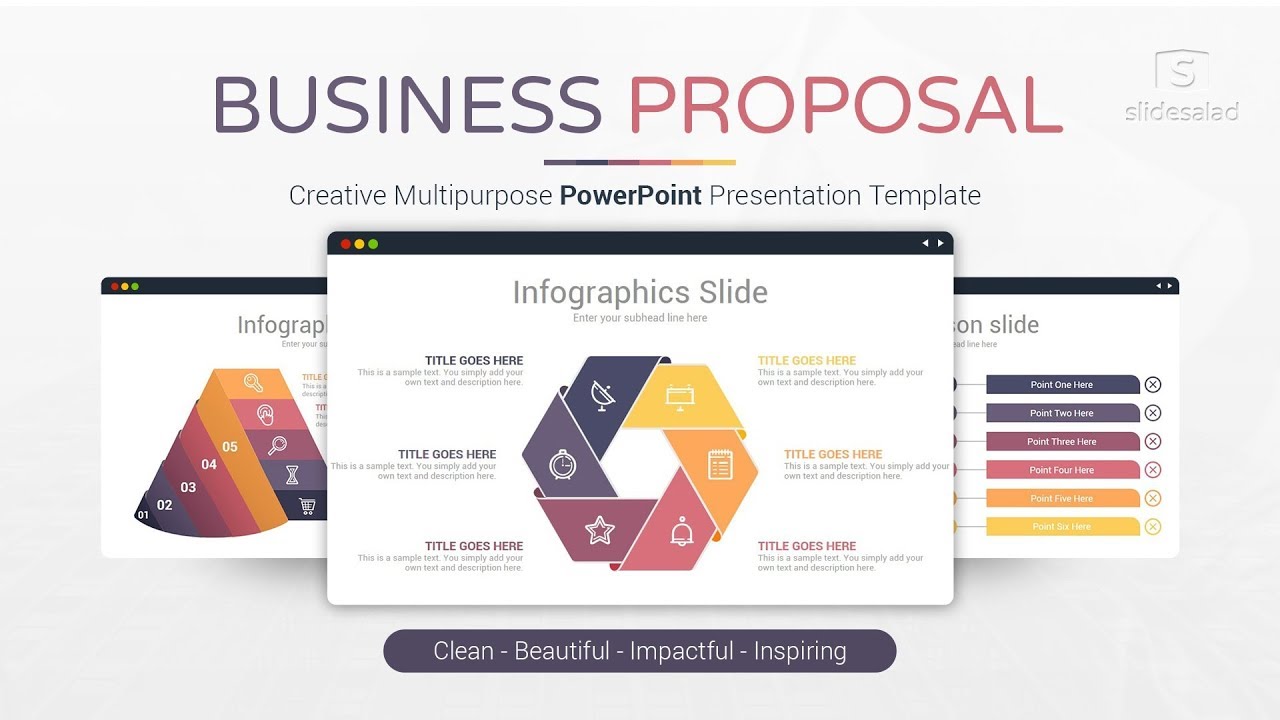 make a good proposal presentation