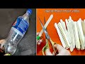 3 Superb Home Decor Ideas using plastic bottle and ice cream sticks - DIY Crafts for home decoration