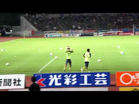 2012 J2 第33節 ファジアーノ岡山 甲府戦 キーパー登場