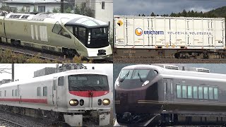 【ENG SUB】東北本線貨物列車と臨時電車・たくさん撮影２９本 Japanese Freight Train & E.M.U.