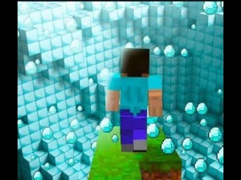 minecraft #1 ალმასის ძიება