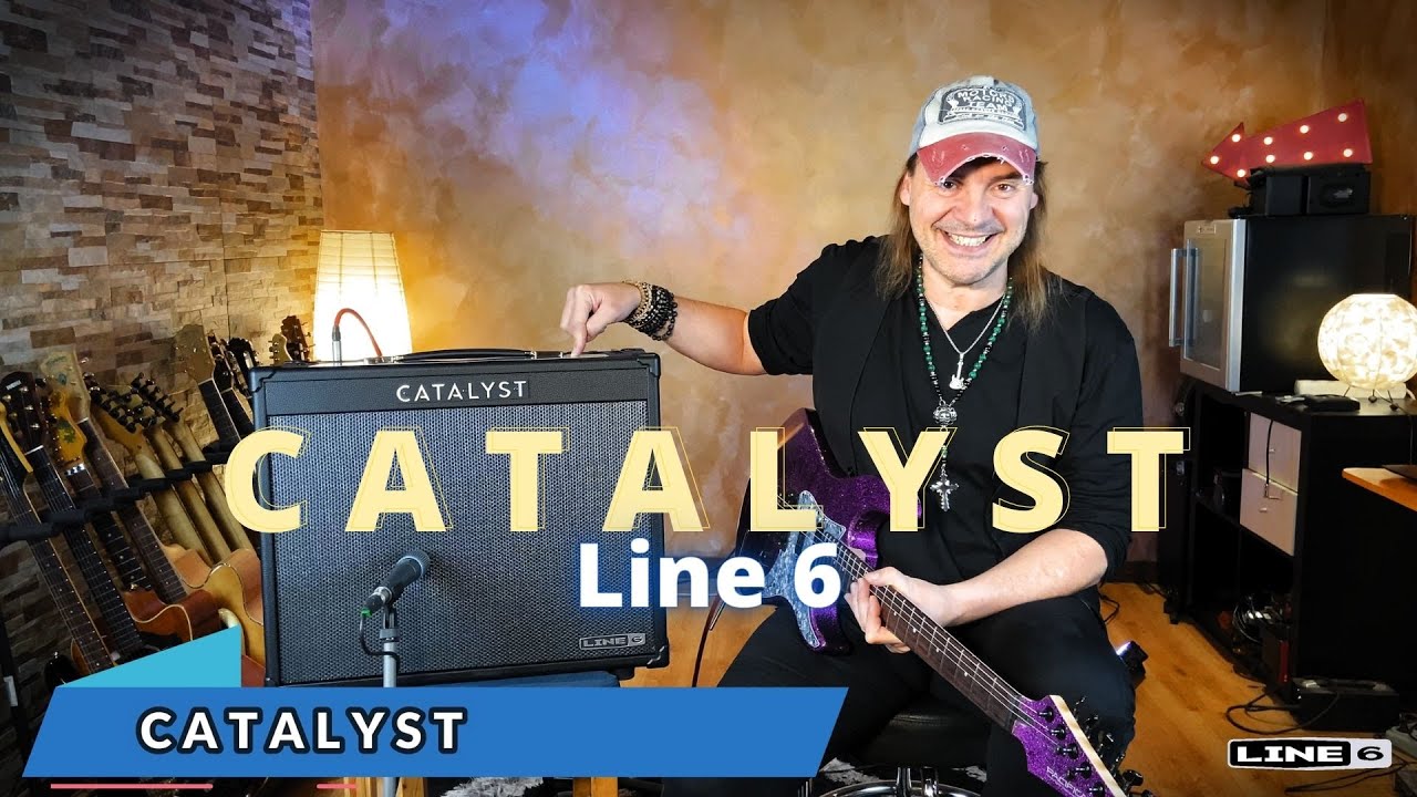 Watch David Palau - CATALYST Amplificadores Line6 on YouTube Watch David Palau - CATALYST Amplificadores Line6 on YouTube