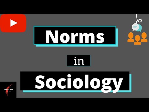 Norms l Meaning, Definition, Types and Importance of Norms l #sociologyoptional l #sociology l UPSC.