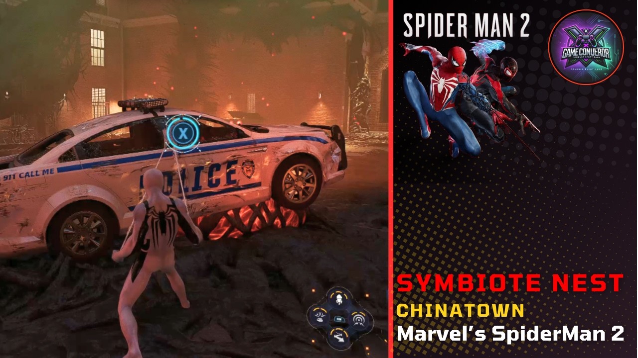 Marvel's Spider Man 2: Symbiote Nest | Chinatown | 