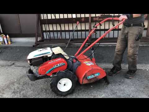 クボタ 管理機 TR 70 - YouTube
