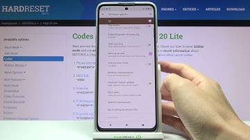 How to Enable Automatic System Updates in MOTOROLA Edge 20 Lite – Auto Updates Option