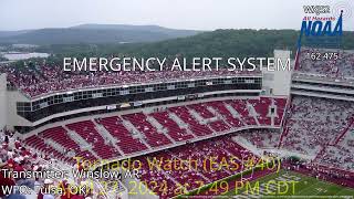 EAS Insanity - EAS Alerts from April 26-28, 2024 (EAS #36-52)