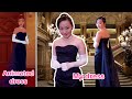 I made the evening gown from Anastasia - the dress that she wears to the Russian Ballet!