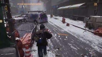 The Division: Return to Base of Operations - Side Mission