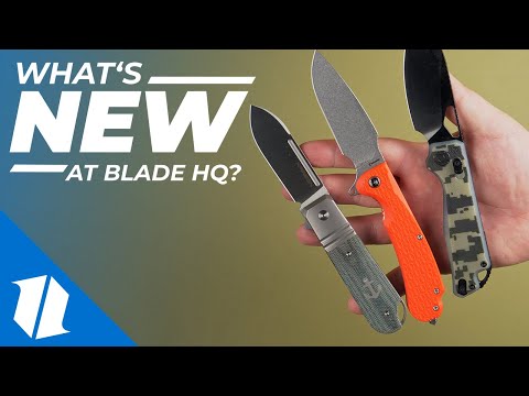 Ken Onion Strikes Again! | New Knives 14 Aug 2023