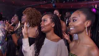 DJ Cocoa Chanelle, Robin S, Crystal W, Cece P perform at the 2019 BGR Awards | BLACK GIRLS ROCK!