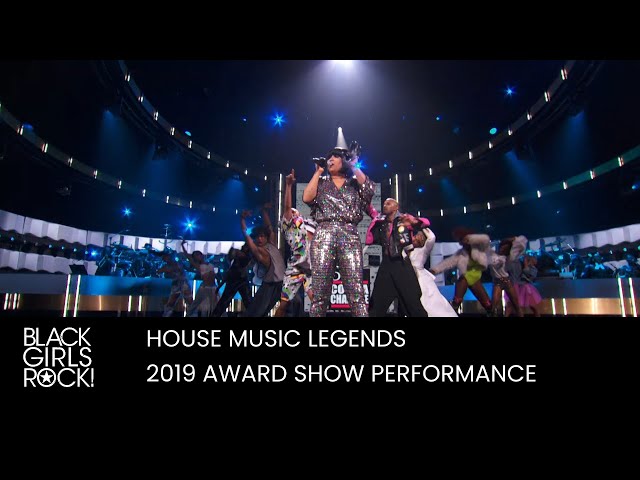 DJ Cocoa Chanelle, Robin S, Crystal W, Cece P perform at the 2019 BGR Awards | BLACK GIRLS ROCK! class=