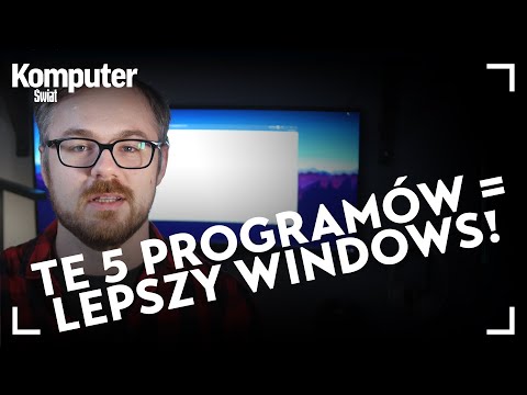 Wideo: Minimalny Zestaw Programów Na Komputer