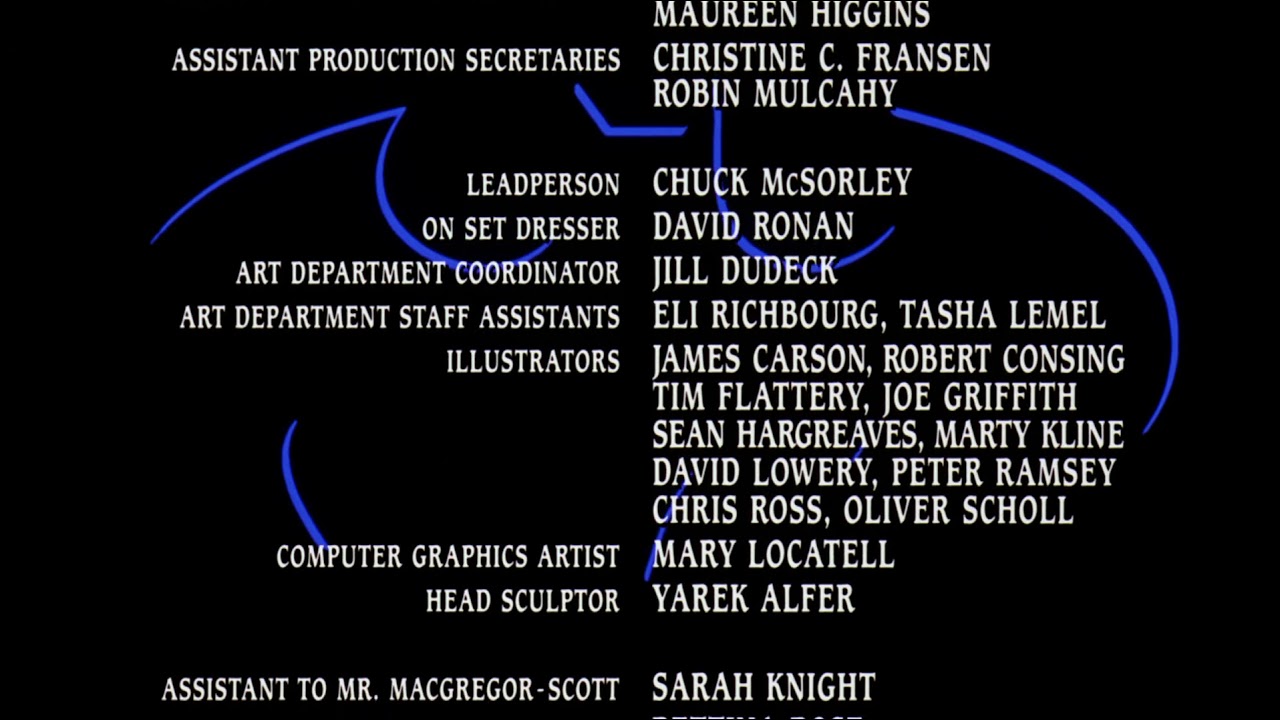 Batman Forever (1995) - Ending and Credits - YouTube