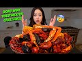 Don't Wipe Your Mouth Challenge!! SPICY SEAFOOD BOIL MUKBANG!